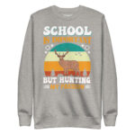 SCHOOL IS IMPORTANT, BUT HUNTING IS MY PASSION - Image 9