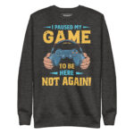 I PAUSED MY GAME TO BE HERE NOT AGAIN - Image 3