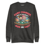 GAME CHANGER WHO’S THE HEAD MOM OR DAD