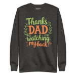 THANKS DAD FOR WATCHING MY BACK - Image 4