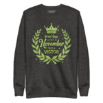 GREAT GUYS ARE BORN IN NOVEMBER, BORN A VICTOR - Image 3