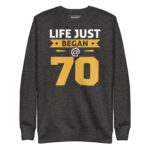 LIFE JUST BEGAN @ 70 - Image 4