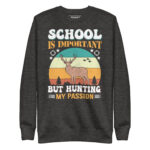 SCHOOL IS IMPORTANT, BUT HUNTING IS MY PASSION - Image 4