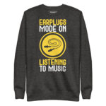 EARPLUG MODE ON, LISTENING TO MUSIC - Image 4