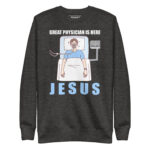 GREAT PHYSICIAN IS HERE JESUS - Image 4