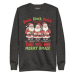 KNOCK, KNOCK, WHO IS THERE? THREE WISE MEN MERRY XMAS - Image 4