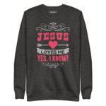 JESUS LOVES ME, YES, I KNOW! - Image 4