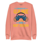 I PAUSED MY GAME TO BE HERE NOT AGAIN - Image 8