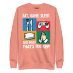 EAT, GAME, SLEEP, AND PRAY THAT’S THE KEY! - Image 8