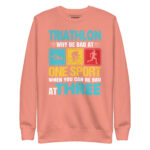 TRIATHLON: WHY BE BAD AT ONE SPORT WHEN YOU CAN BE BAD AT THREE - Image 15