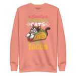 EASILY DISTRACTED BY CATS AND TACOS - Image 9