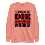 I’LL LIVE AND NOT DIE TO DECLARE HIS WORKS - Image 9