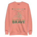 THIS LAND IS FREE BECAUSE OF THE BRAVE - Image 8