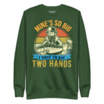 MINE'S SO BIG I HAVE TO USE TWO HANDS - Image 6