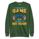 I PAUSED MY GAME TO BE HERE NOT AGAIN - Image 6