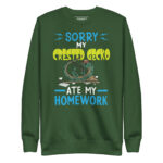 SORRY MY CRESTED GECKO ATE MY HOMEWORK - Image 7