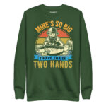 MINE’S IS SO BIG I HAVE TO USE TWO HANDS - Image 6