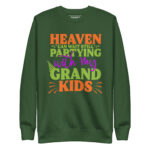 HEAVEN CAN WAIT STILL PARTYING WITH MY GRANDKIDS - Image 6