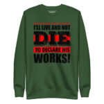 I’LL LIVE AND NOT DIE TO DECLARE HIS WORKS - Image 7