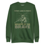 THIS LAND IS FREE BECAUSE OF THE BRAVE - Image 6