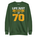 LIFE JUST BEGAN @ 70 - Image 6