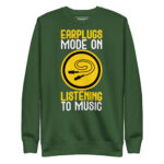 EARPLUG MODE ON, LISTENING TO MUSIC - Image 6