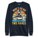 MINE'S SO BIG I HAVE TO USE TWO HANDS - Image 3