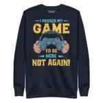 I PAUSED MY GAME TO BE HERE NOT AGAIN - Image 2