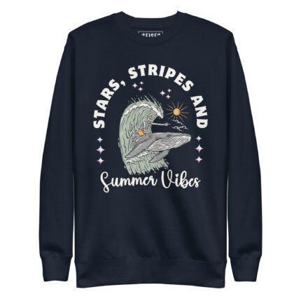 STARS, STRIPES, AND SUMMER VIBES