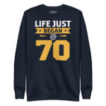 LIFE JUST BEGAN @ 70 - Image 3