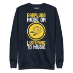 EARPLUG MODE ON, LISTENING TO MUSIC - Image 3