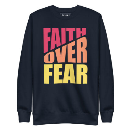 FAITH OVER FEAR