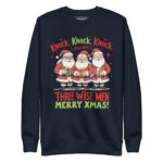 KNOCK, KNOCK, WHO IS THERE? THREE WISE MEN MERRY XMAS - Image 3