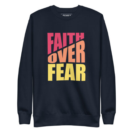 FAITH OVER FEAR
