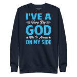 I’VE A VERY BIG GOD WHO IS ALWAYS ON MY SIDE - Image 3