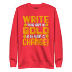 WRITE YOUR NAME IN GOLD BE AN AGENT OF CHANGE - Image 7