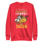EASILY DISTRACTED BY CATS AND TACOS - Image 8