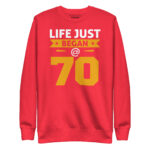 LIFE JUST BEGAN @ 70 - Image 7