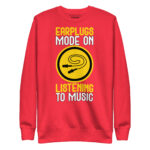 EARPLUG MODE ON, LISTENING TO MUSIC - Image 7