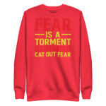 FEAR IS A TORMENT PERFECT LOVE CAST OUT FEAR - Image 7