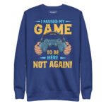 I PAUSED MY GAME TO BE HERE NOT AGAIN - Image 4