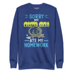 SORRY MY CRESTED GECKO ATE MY HOMEWORK - Image 5