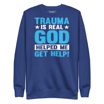 TRAUMA IS REAL GOD HELPED ME GET HELP!