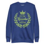 GREAT GUYS ARE BORN IN NOVEMBER, BORN A VICTOR - Image 4