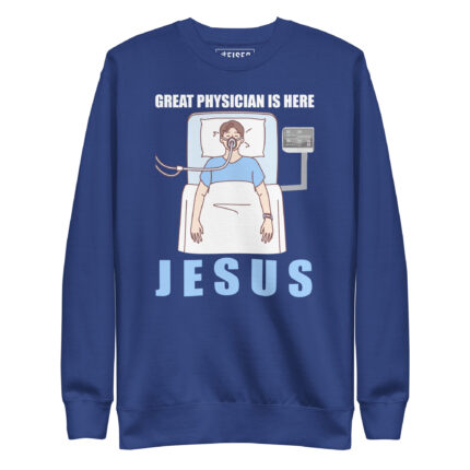GREAT PHYSICIAN IS HERE JESUS