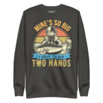 MINE'S SO BIG I HAVE TO USE TWO HANDS - Image 5