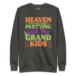 HEAVEN CAN WAIT STILL PARTYING WITH MY GRANDKIDS - Image 5