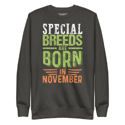 SPECIAL BREEDS ARE BORN IN THE MONTH OF NOVEMBER