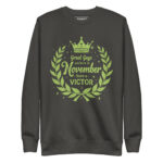 GREAT GUYS ARE BORN IN NOVEMBER, BORN A VICTOR - Image 5