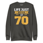 LIFE JUST BEGAN @ 70 - Image 5